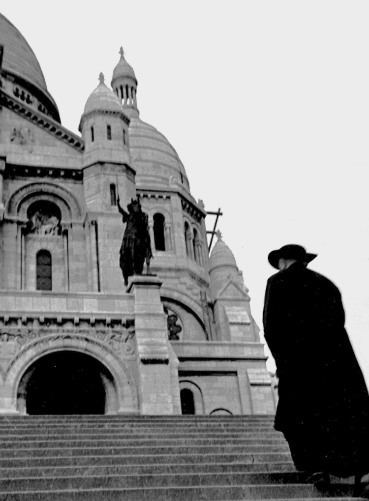 Sacre Coeur, Paris, 1938 © Fred Stein Archive